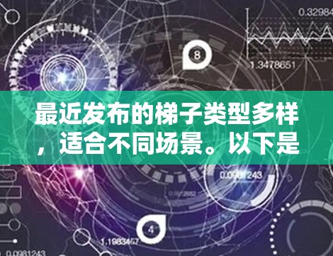 最近发布的梯子类型多样,适合不同场景。以下是几个最新的梯子推荐,帮助您选择最适合的梯子 最近发布的梯子类型多样,适合不同场景。以下是几个最新的梯子推荐,帮助您选择最适合的梯子