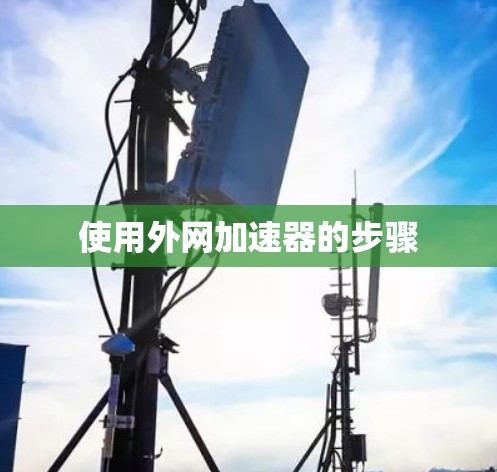 使用外网加速器的步骤