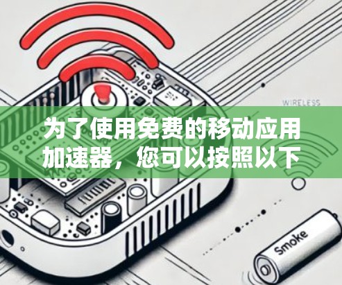 为了使用免费的移动应用加速器,您可以按照以下步骤操作 为了使用免费的移动应用加速器,您可以按照以下步骤操作