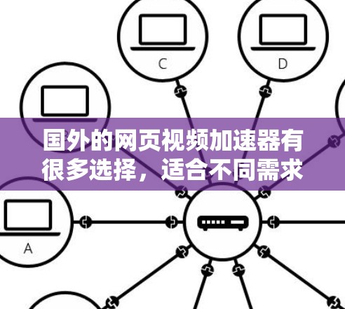 国外的网页视频加速器有很多选择，适合不同需求的用户。以下是几个常见的推荐