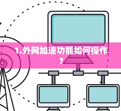 1.外网加速功能如何操作？