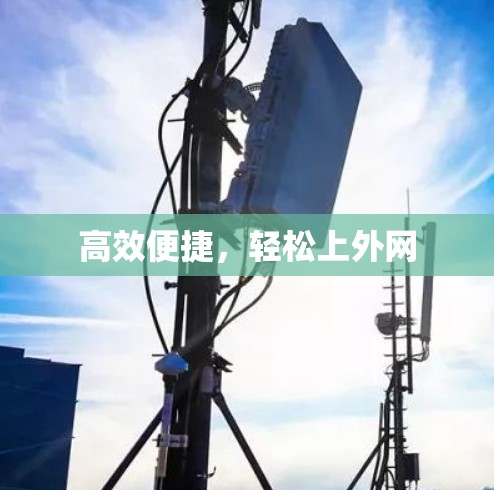 高效便捷，轻松上外网