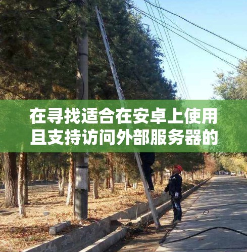 在寻找适合在安卓上使用且支持访问外部服务器的加速器时，以下是一个有条理的总结和推荐