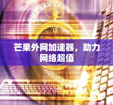 芒果外网加速器，助力网络超值
