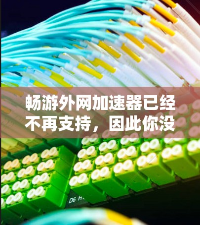 畅游外网加速器已经不再支持，因此你没有这个工具可用。以下是一些替代方案，帮助你优化网络连接