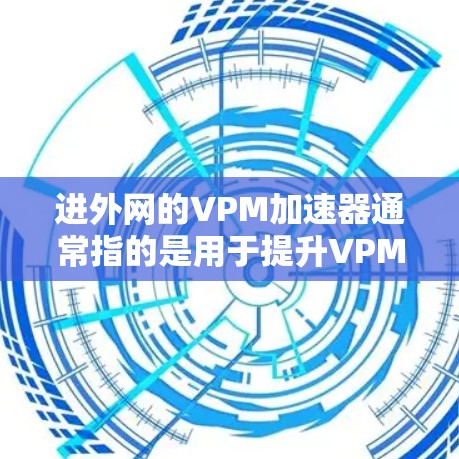 进外网的VPM加速器通常指的是用于提升VPM性能的加速工具或软件。以下是一些常见的进外网加速器和VPM配置的常见问题及解决方法，供你参考