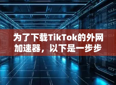 为了下载TikTok的外网加速器，以下是一步步的建议