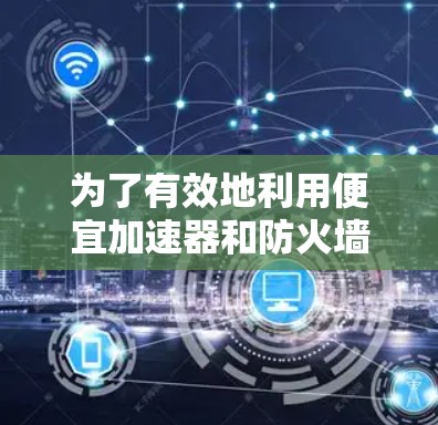 为了有效地利用便宜加速器和防火墙来加强网络安全，以下是一个有条理的计划和建议