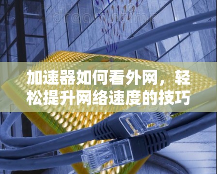 加速器如何看外网,轻松提升网络速度的技巧 加速器如何看外网,轻松提升网络速度的技巧