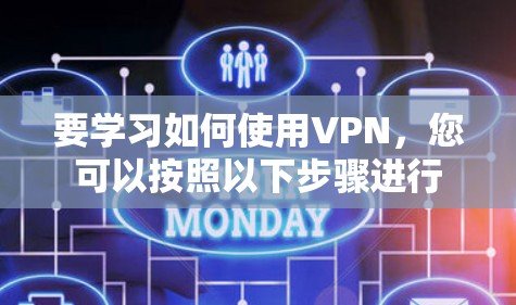 要学习如何使用VPN，您可以按照以下步骤进行