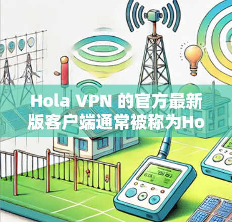 Hola VPN 的官方最新版客户端通常被称为Hola VPN 1.3或类似的名称。以下是关于它的详细介绍