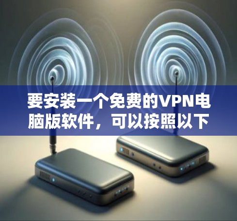 要安装一个免费的VPN电脑版软件,可以按照以下步骤进行 要安装一个免费的VPN电脑版软件,可以按照以下步骤进行