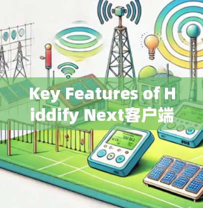 Key Features of Hiddify Next客户端: Key Features of Hiddify Next客户端: