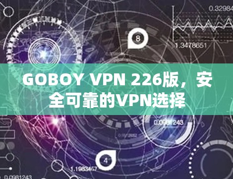 GOBOY VPN 226版,安全可靠的VPN选择 GOBOY VPN 226版,安全可靠的VPN选择