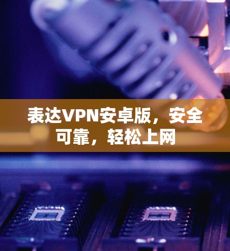 表达VPN安卓版,安全可靠,轻松上网 表达VPN安卓版,安全可靠,轻松上网