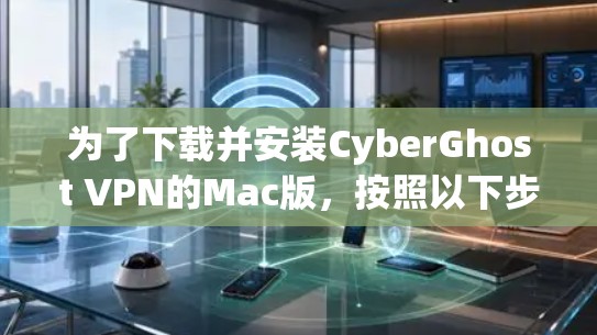 为了下载并安装CyberGhost VPN的Mac版，按照以下步骤操作