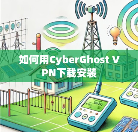 如何用CyberGhost VPN下载安装