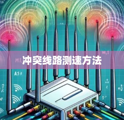 冲突线路测速方法