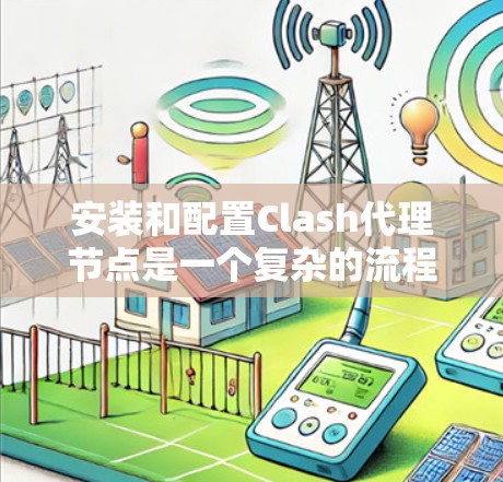 安装和配置Clash代理节点是一个复杂的流程，但可以分步骤进行