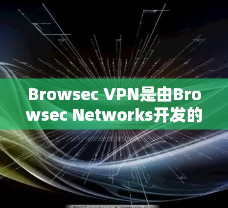 Browsec VPN是由Browsec Networks开发的一个浏览器级VPN服务，它结合了加密技术和流量控制，旨在提供安全、可靠的网络连接。以下是对Browsec VPN体验的详细评测